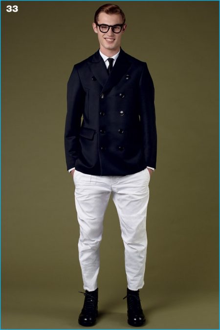 Dsquared2 2016 Pre Fall Mens Collection Look Book 020