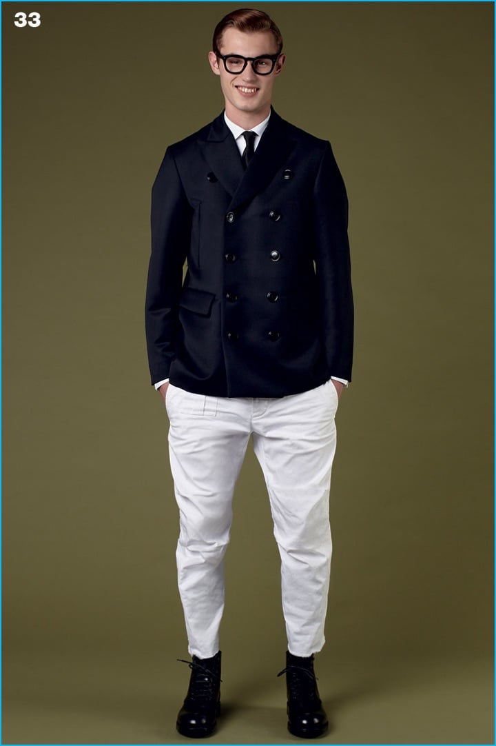 Dsquared2 2016 Pre Fall Mens Collection Look Book