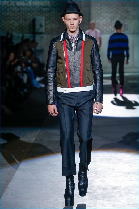 Dsquared2 2017 Spring Summer Mens Runway Collection 006