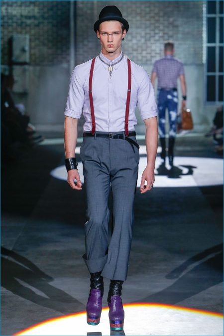 Dsquared2 2017 Spring Summer Mens Runway Collection 010