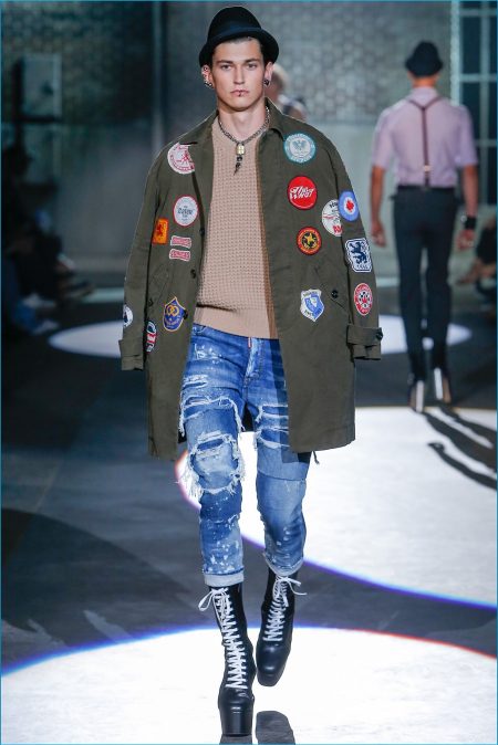 Dsquared2 2017 Spring Summer Mens Runway Collection 011
