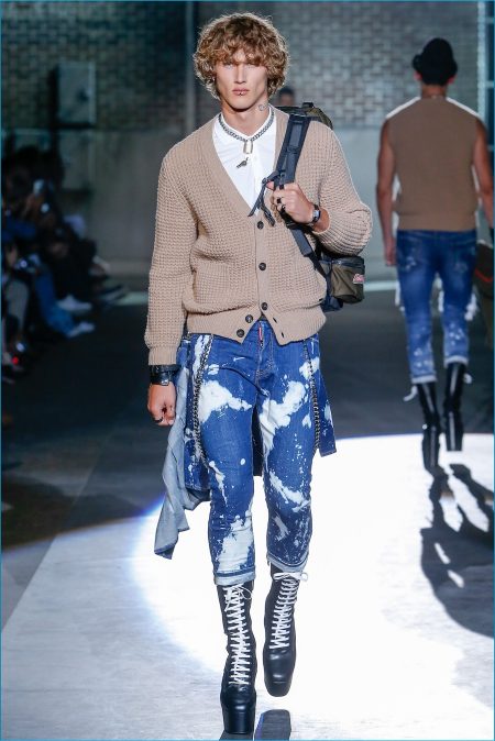 Dsquared2 2017 Spring Summer Mens Runway Collection 012