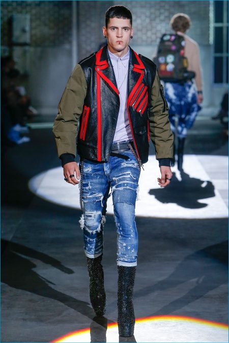 Louis Vuitton 2019 Spring Summer Mens Collection  Denim Jeans Fashion Week  Runway Catwalks, Fashion Shows, Season Collections Lookbooks > Fashion  Forward Curation < Trendcast Trendsetting Forecast Styles Spring Summer  Fall Autumn Winter Designer Brands