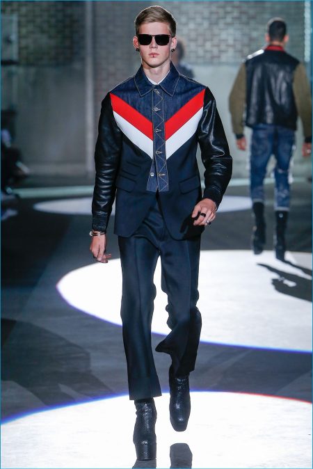 Dsquared2 2017 Spring Summer Mens Runway Collection 014
