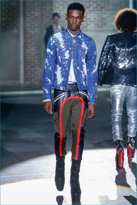 Dsquared2 2017 Spring Summer Mens Runway Collection 017