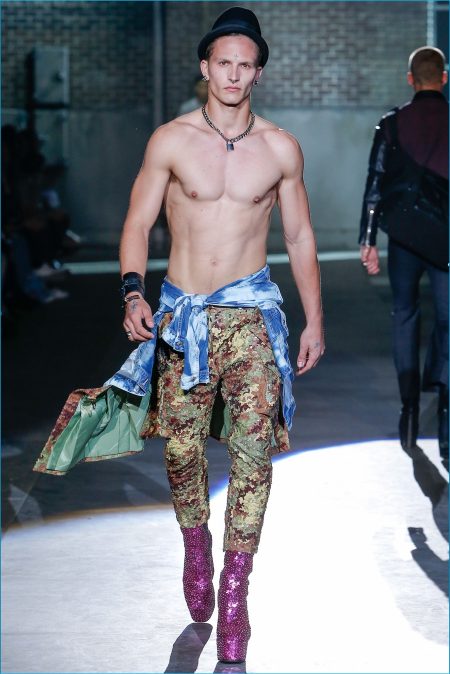 Dsquared2 2017 Spring Summer Mens Runway Collection 021