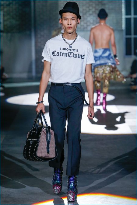 Dsquared2 2017 Spring Summer Mens Runway Collection 022