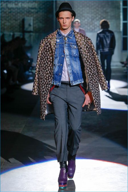 Dsquared2 2017 Spring Summer Mens Runway Collection 026