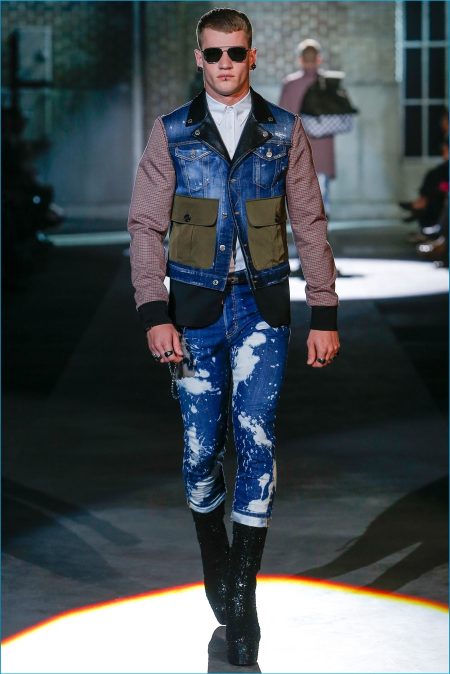 Dsquared2 2017 Spring Summer Mens Runway Collection 029