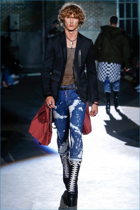 Dsquared2 2017 Spring Summer Mens Runway Collection 030