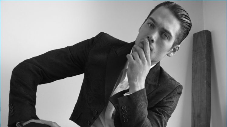 Dylan Sprayberry Poses for Candid Magazine, Talks Hollywood