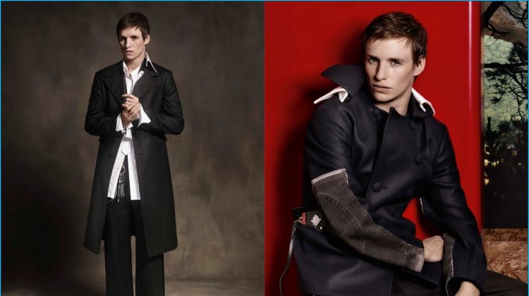 Eddie Redmayne 2016 Prada Campaign Fall Winter 004