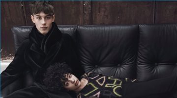 Emporio Armani Channels Relaxed Cool with Fall Campaign