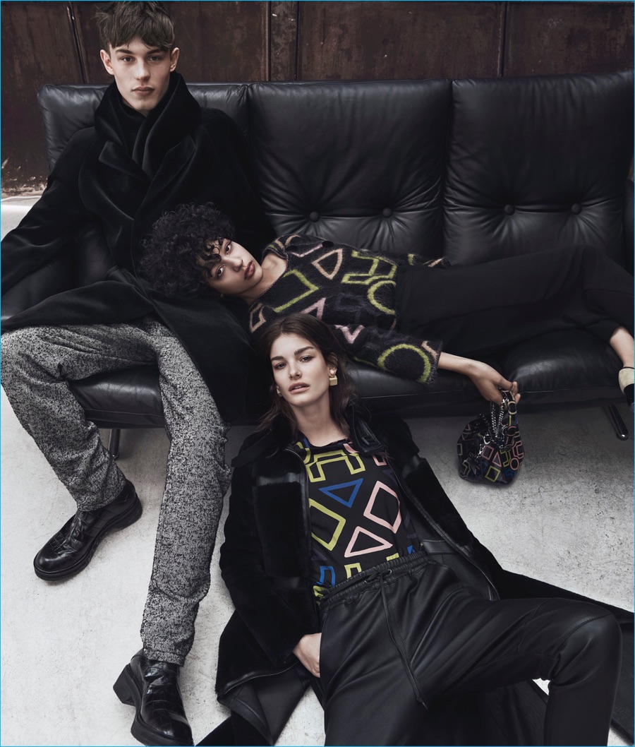 Emporio Armani Channels Relaxed Cool with Fall Campaign
