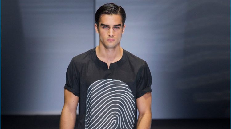 Emporio Armani Makes a Digital Imprint for Spring