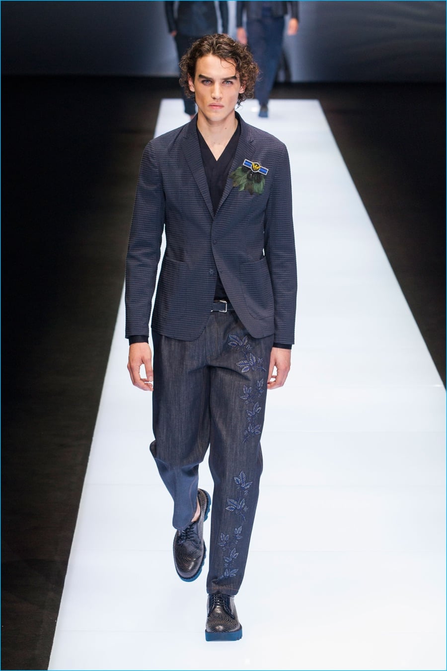 Emporio Armani 2017 Spring Summer Mens Runway Collection