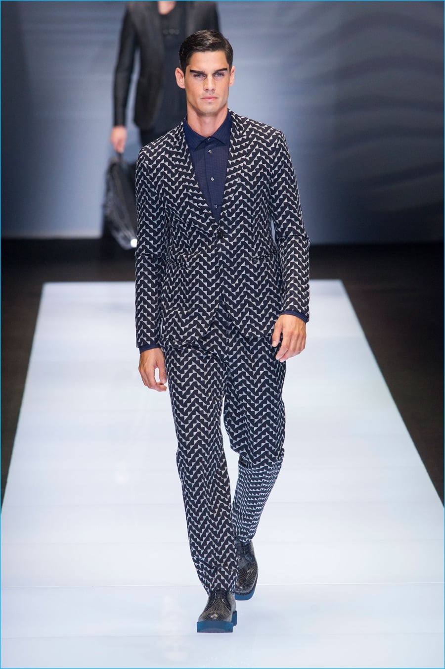 Emporio Armani 2017 Spring Summer Mens Runway Collection