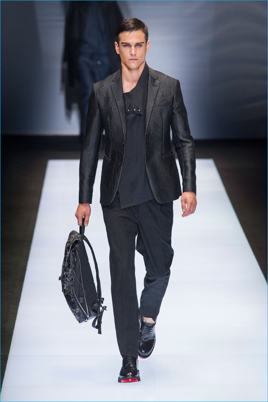 Emporio Armani 2017 Spring Summer Mens Runway Collection