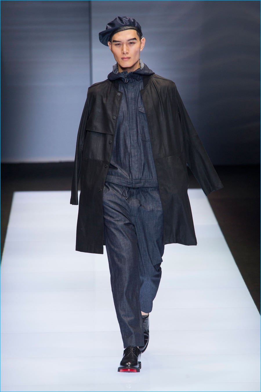 Emporio Armani 2017 Spring Summer Mens Runway Collection
