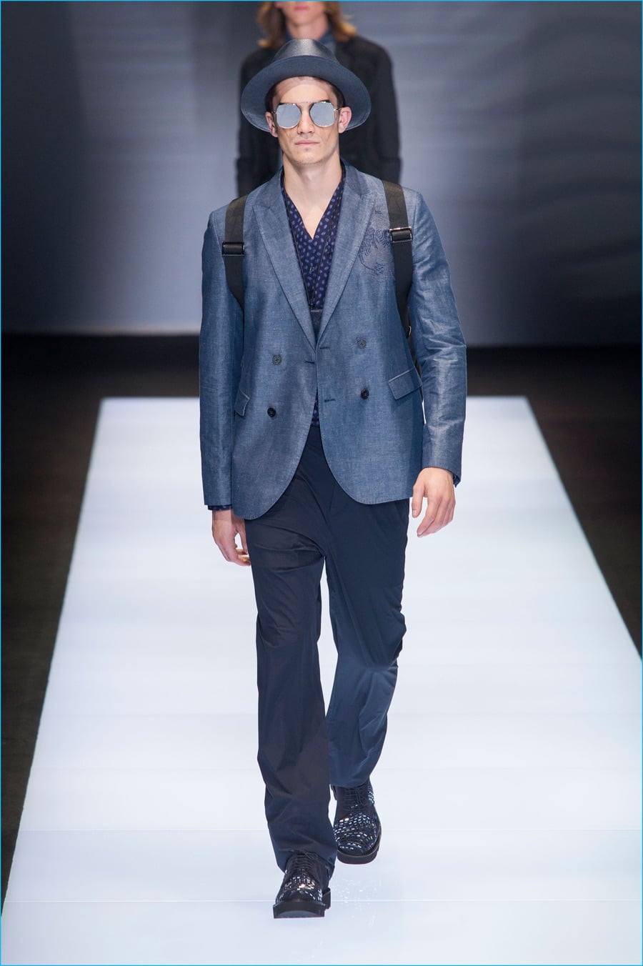 Emporio Armani 2017 Spring Summer Mens Runway Collection