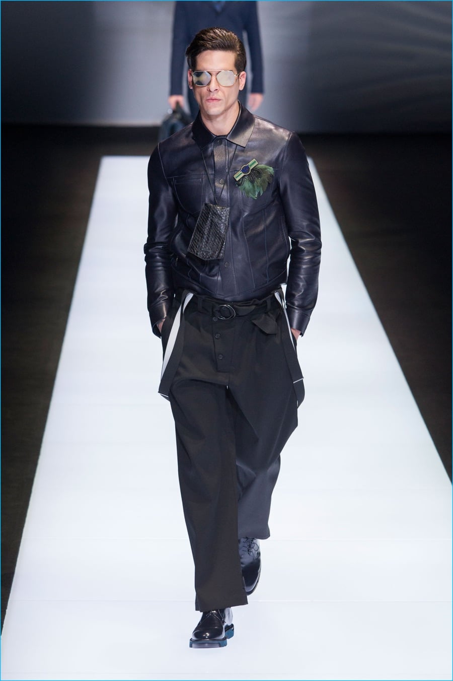 Emporio Armani 2017 Spring Summer Mens Runway Collection