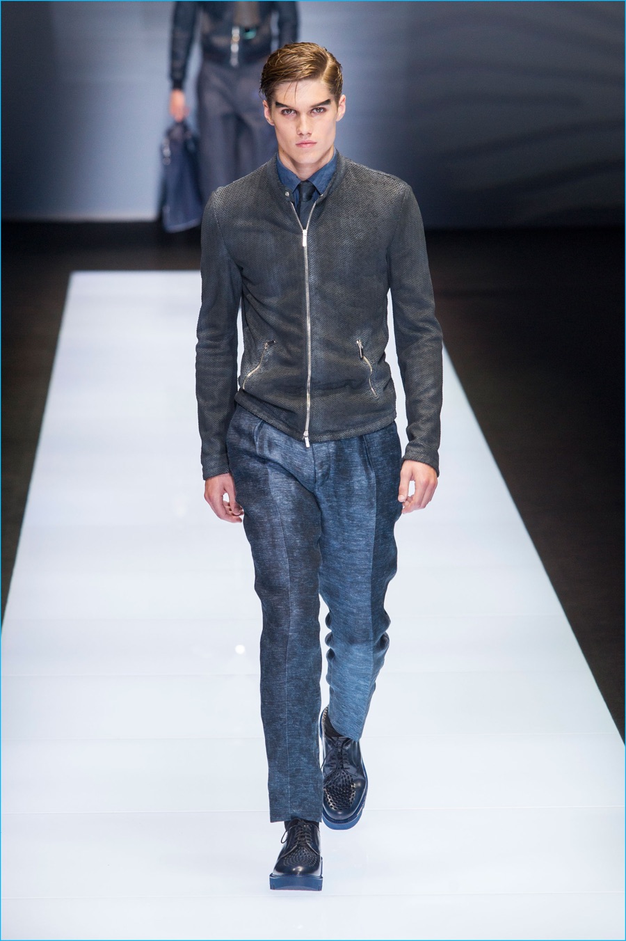 Emporio Armani 2017 Spring Summer Mens Runway Collection