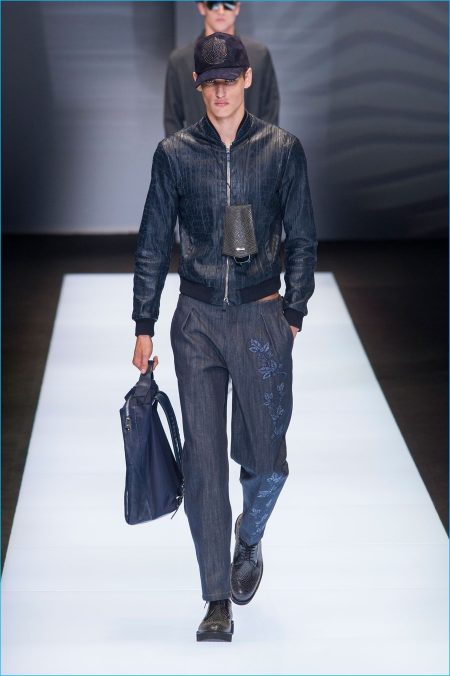 Emporio Armani 2017 Spring Summer Mens Runway Collection 020