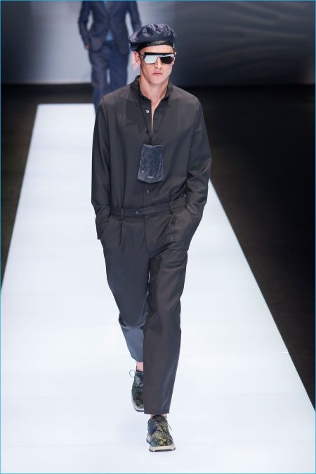 Emporio Armani 2017 Spring Summer Mens Runway Collection 021