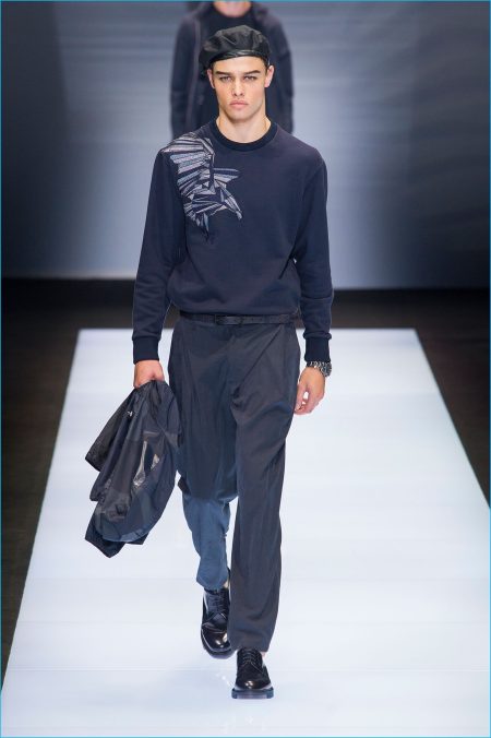 Emporio Armani 2017 Spring Summer Mens Runway Collection 025