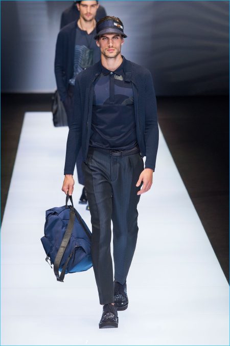 Emporio Armani 2017 Spring Summer Mens Runway Collection 027