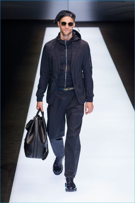 Emporio Armani 2017 Spring Summer Mens Runway Collection 029