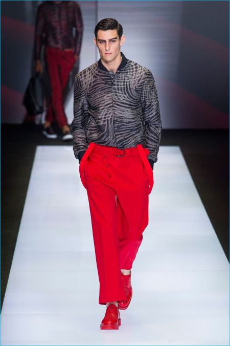 Emporio Armani 2017 Spring Summer Mens Runway Collection 030