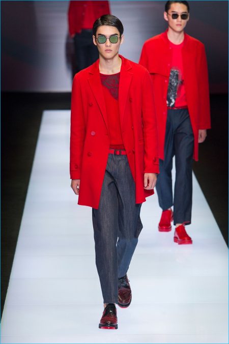 Emporio Armani 2017 Spring Summer Mens Runway Collection 033