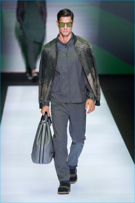 Emporio Armani 2017 Spring Summer Mens Runway Collection 038