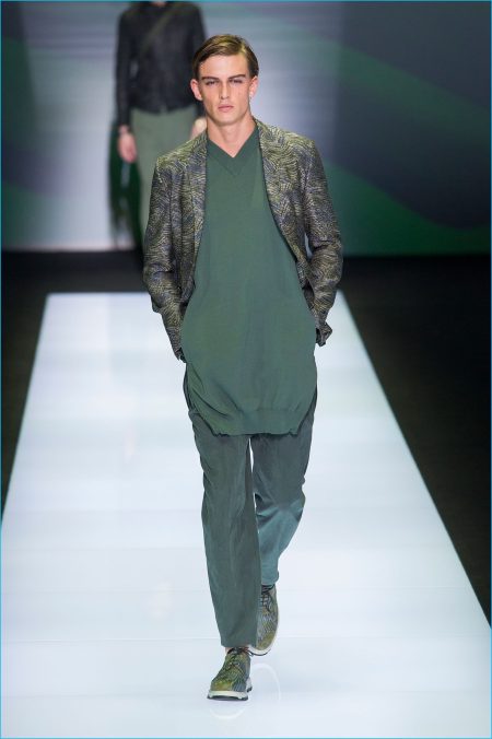 Emporio Armani 2017 Spring Summer Mens Runway Collection 039