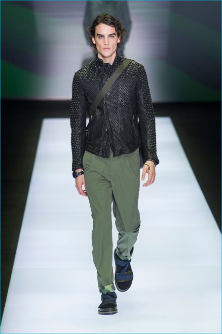 Emporio Armani 2017 Spring Summer Mens Runway Collection 040