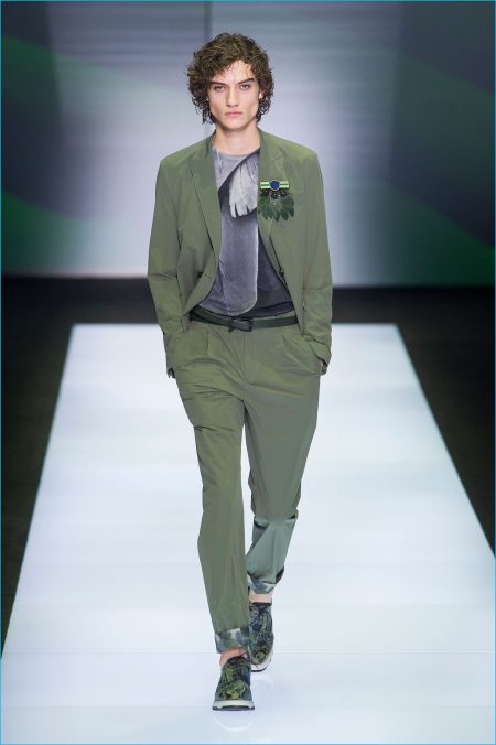 Emporio Armani 2017 Spring Summer Mens Runway Collection 045