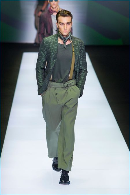 Emporio Armani 2017 Spring Summer Mens Runway Collection 048