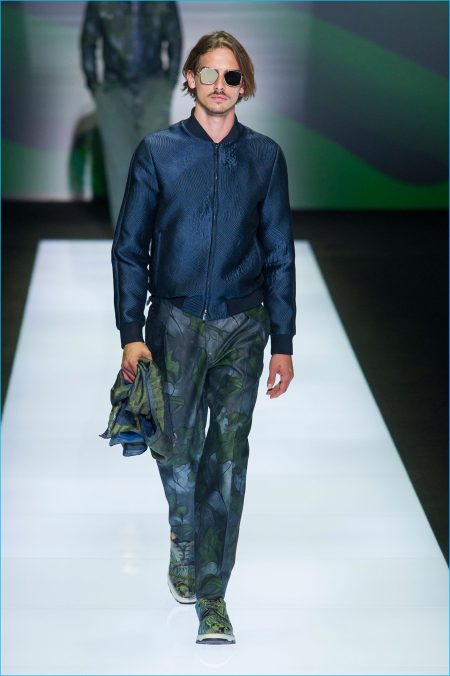 Emporio Armani 2017 Spring Summer Mens Runway Collection 056