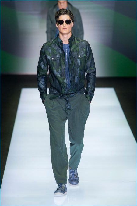 Emporio Armani 2017 Spring Summer Mens Runway Collection 057