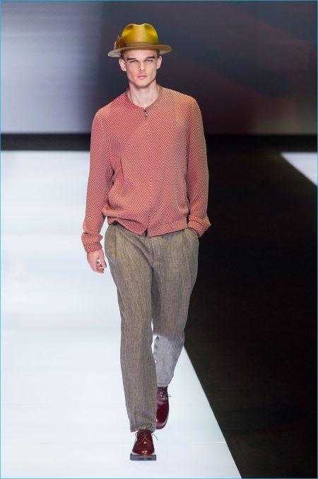 Emporio Armani 2017 Spring Summer Mens Runway Collection 066