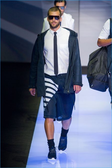 Emporio Armani 2017 Spring Summer Mens Runway Collection 070