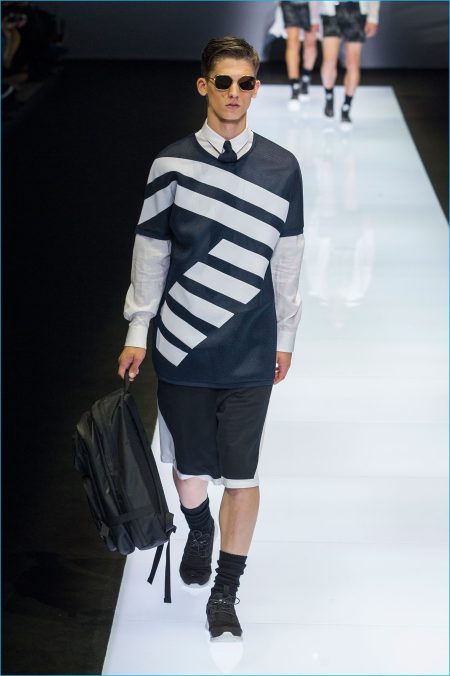 Emporio Armani 2017 Spring Summer Mens Runway Collection 076