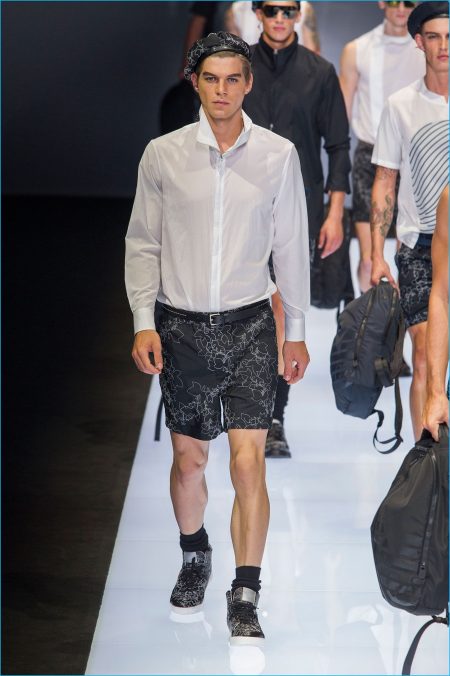 Emporio Armani 2017 Spring Summer Mens Runway Collection 079