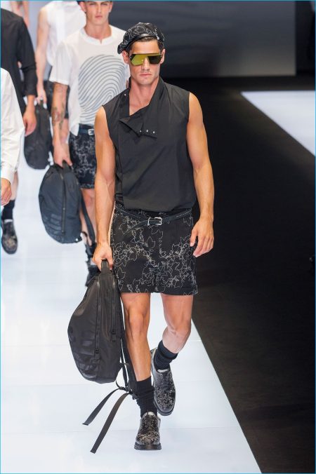 Emporio Armani 2017 Spring Summer Mens Runway Collection 080