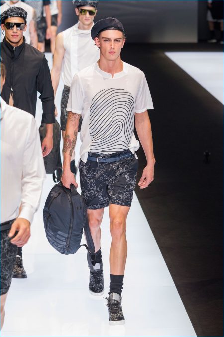 Emporio Armani 2017 Spring Summer Mens Runway Collection 081