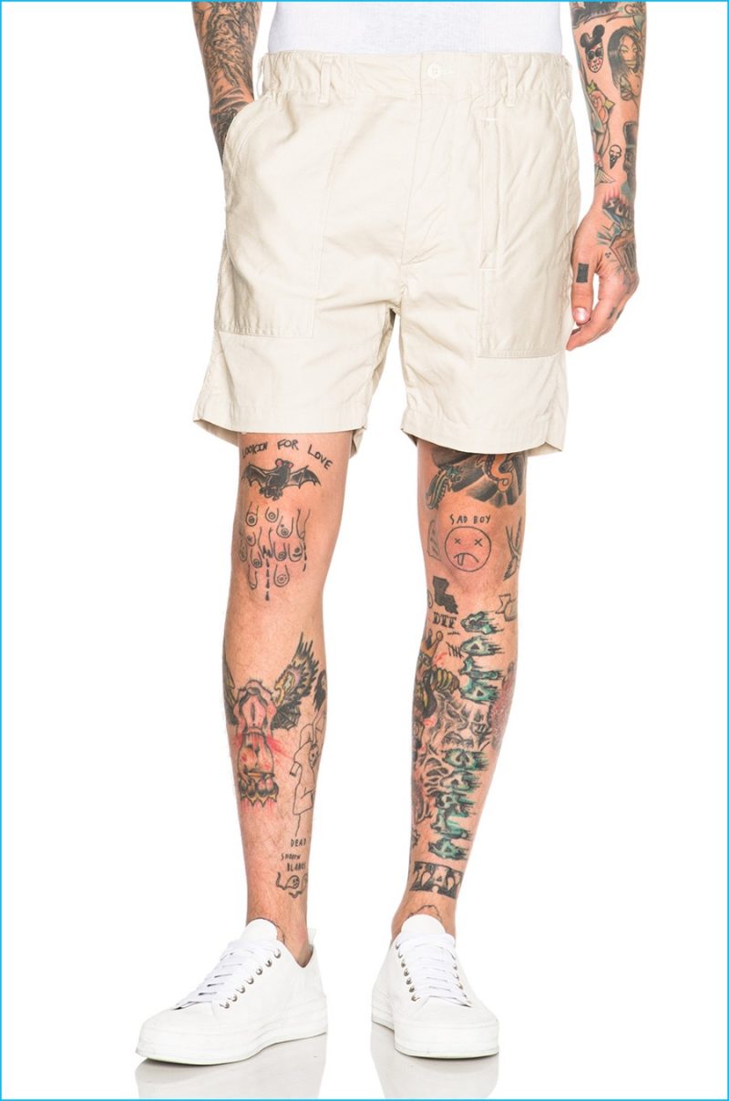 Engineered Garments Fatigue Shorts