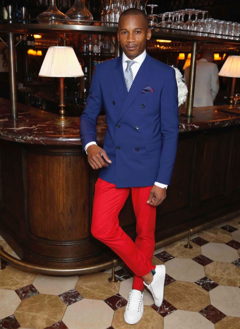 Ballet dancer Eric Underwood pictured at a Tommy Hilfiger dinner during London Collections: Men.