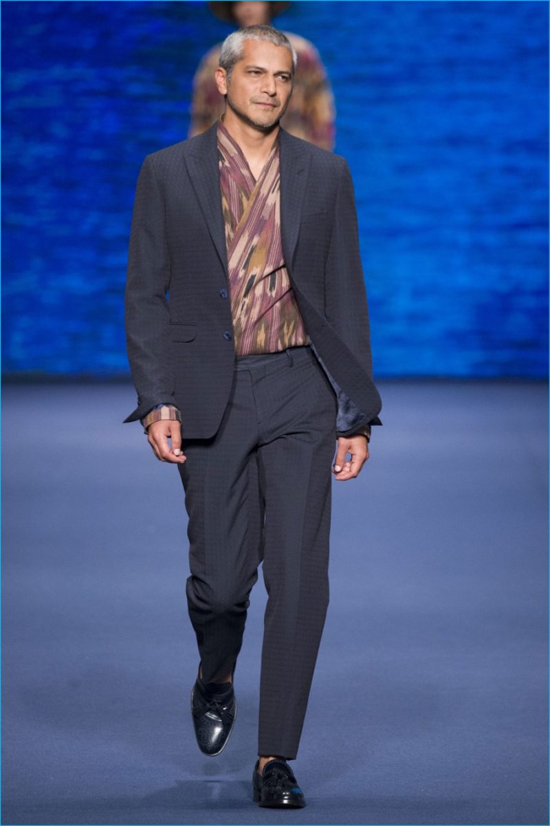 Etro 2017 Spring/Summer Men's Runway Collection
