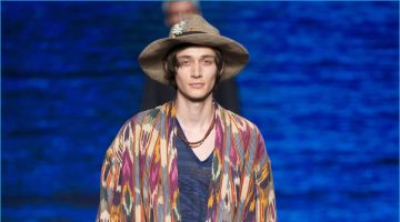 Etro Takes to the Catwalk with Friends & Family Etro Takes to the Catwalk with Friends & Family